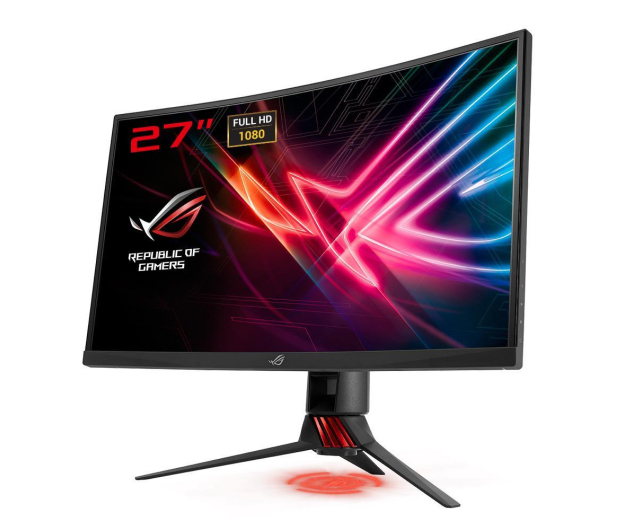 ASUS 27" ROG Strix XG27VQ WQHD 170Hz 1ms HDR400 - 1443230 - zdjęcie 2